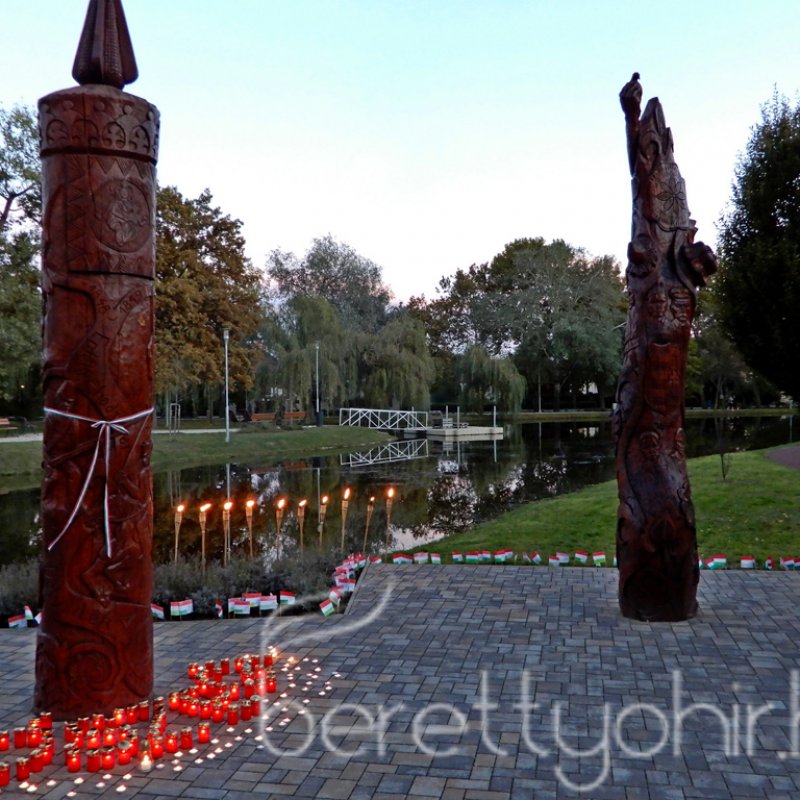 Gyertyagyújtás az aradi vértanúk emlékére 33